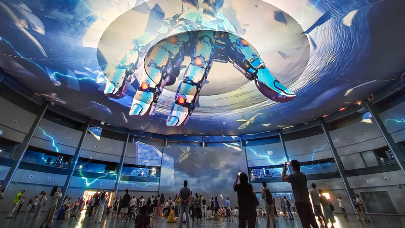 Shanghai_Lights_Up__2nd_International_Light_Festival_Illuminates_the_City_poster - Khabar Asia Shanghai_Lights_Up__2nd_International_Light_Festival_Illuminates_the_City video poster