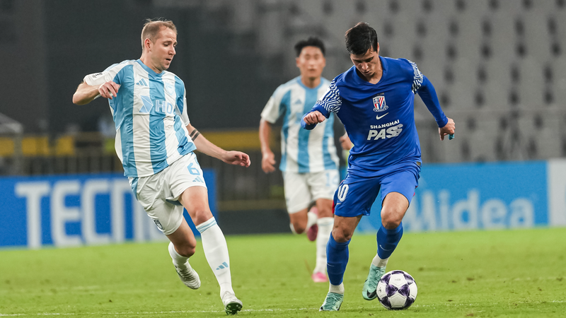 Shanghai Shenhua Draw 1-1 with Ulsan in AFC Champions League Thriller Shanghai_Shenhua_Draw_1_1_with_Ulsan_in_AFC_Champions_League_Thriller
