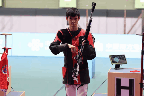 Sheng Lihao Clinches Men’s 10m Air Rifle Gold at China’s National Games Sheng_Lihao_Clinches_Men_s_10m_Air_Rifle_Gold_at_China_s_National_Games