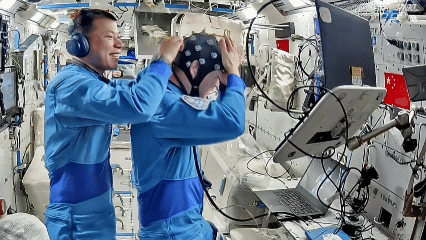 Shenzhou-20 Crew Nears Mission Completion with Breakthrough Research Shenzhou_20_Crew_Nears_Mission_Completion_with_Breakthrough_Research
