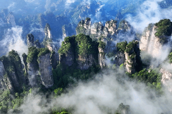 Six Wonders Pavilion: Where Nature Meets Tradition in Zhangjiajie Six_Wonders_Pavilion__Where_Nature_Meets_Tradition_in_Zhangjiajie video poster