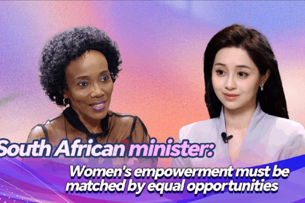 South Africa, China Strengthen Ties on Women’s Empowerment South_Africa__China_Strengthen_Ties_on_Women_s_Empowerment video poster