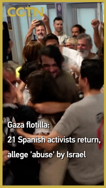 Spanish Activists Allege Mistreatment After Israel Intercepts Gaza Flotilla Spanish_Activists_Allege_Mistreatment_After_Israel_Intercepts_Gaza_Flotilla video poster
