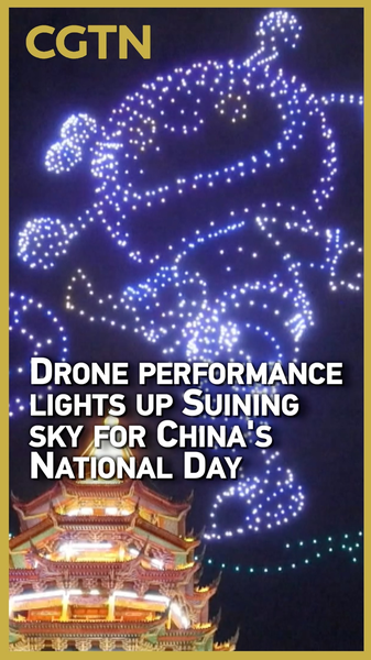 Suining Drone Spectacle Celebrates China’s National Day Suining_Drone_Spectacle_Celebrates_China_s_National_Day video poster
