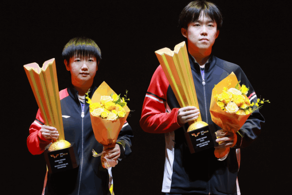 Sun Yingsha & Wang Chuqin Clinch WTT China Smash Mixed Doubles Crown Sun_Yingsha___Wang_Chuqin_Clinch_WTT_China_Smash_Mixed_Doubles_Crown