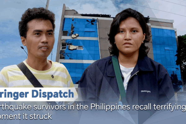Survivors Recount Horror as 6.9 Quake Strikes Central Philippines Survivors_Recount_Horror_as_6_9_Quake_Strikes_Central_Philippines video poster