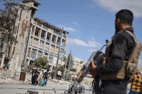 Syrian Authorities, Kurdish SDF Agree Ceasefire After Aleppo Clashes Syrian_Authorities__Kurdish_SDF_Agree_Ceasefire_After_Aleppo_Clashes