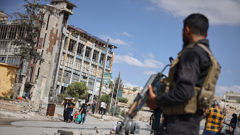 Syrian_Authorities__Kurdish_SDF_Agree_Ceasefire_After_Aleppo_Clashes