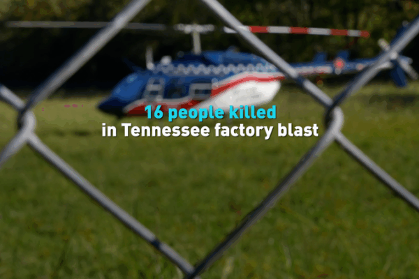 Tennessee Factory Blast Kills 16, Community Reels From Dual Disasters Tennessee_Factory_Blast_Kills_16__Community_Reels_From_Dual_Disasters video poster