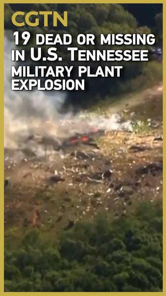 Tennessee Military Plant Blast Leaves 19 Dead or Missing Tennessee_Military_Plant_Blast_Leaves_19_Dead_or_Missing video poster