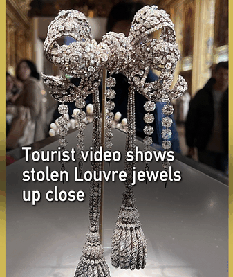 Tourist Video Captures Stolen Louvre Jewels Before $10M Heist Tourist_Video_Captures_Stolen_Louvre_Jewels_Before__10M_Heist video poster