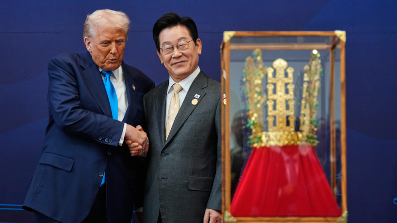 Trump__ROK_Leader_Lee_Discuss_Trade_and_Defense_at_APEC_Meeting - Khabar Asia Trump__ROK_Leader_Lee_Discuss_Trade_and_Defense_at_APEC_Meeting