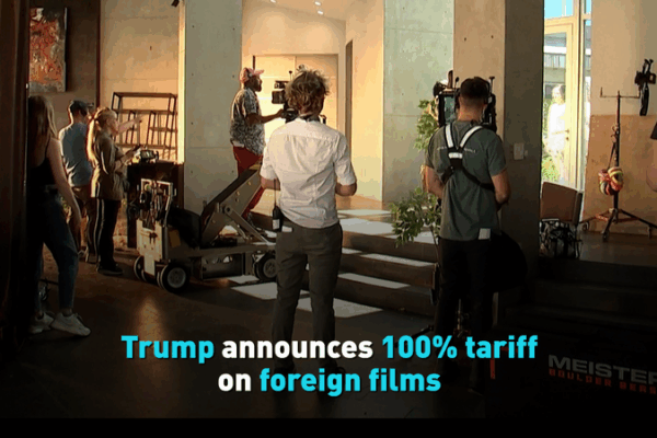 Trump’s 100% Tariff on Foreign Films Sparks Global Industry Concerns Trump_s_100__Tariff_on_Foreign_Films_Sparks_Global_Industry_Concerns video poster