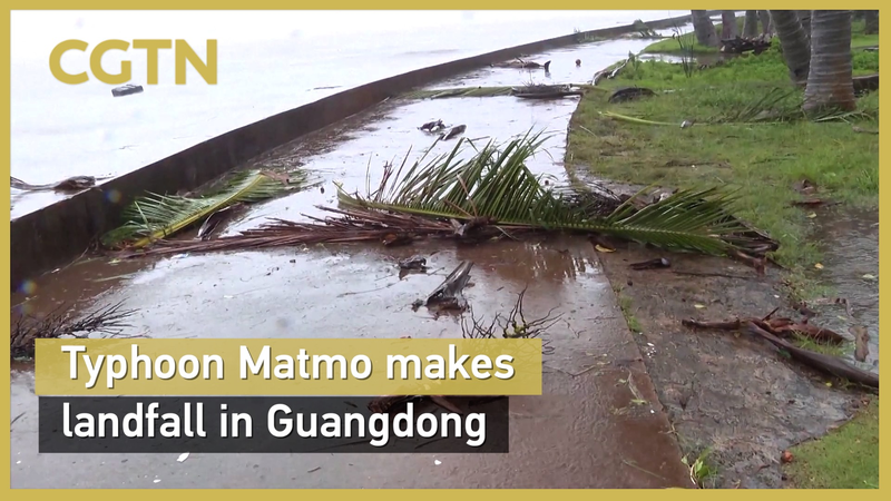 Typhoon_Matmo_Batters_Guangdong__Emergency_Measures_Activated video poster