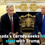 UAV6QM6SSKXQ2H99Q2M7 - Khabar Asia Canada’s Carney Seeks Fresh Start with Trump in Key White House Talks video poster