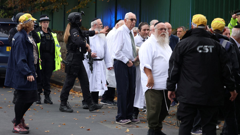 UK Synagogue Attack Leaves Three Dead, Suspect Shot by Police UK_Synagogue_Attack_Leaves_Three_Dead__Suspect_Shot_by_Police