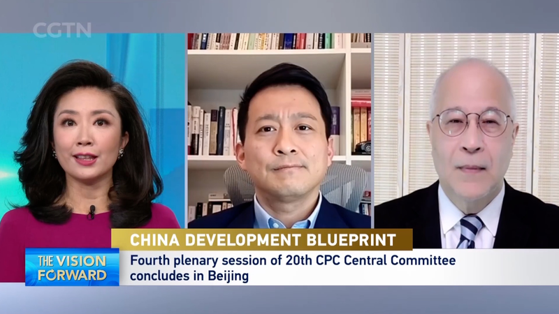 UM7V3LO64S4XSVR93EOR - Khabar Asia China’s 15th Five-Year Plan Charts Path to Modernization video poster