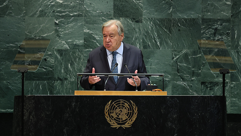 UN Chief Hails Gaza Ceasefire Deal, Urges Lasting Peace UN_Chief_Hails_Gaza_Ceasefire_Deal__Urges_Lasting_Peace