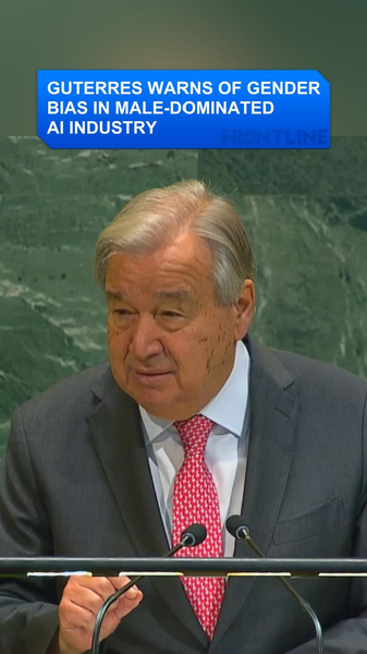 UN Chief Warns of Gender Bias in AI as China Hosts Women’s Summit UN_Chief_Warns_of_Gender_Bias_in_AI_as_China_Hosts_Women_s_Summit video poster