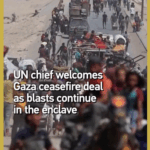 UN_Hails_Gaza_Ceasefire_Amid_Renewed_Violence_in_Enclave_poster - Khabar Asia UN_Hails_Gaza_Ceasefire_Amid_Renewed_Violence_in_Enclave video poster