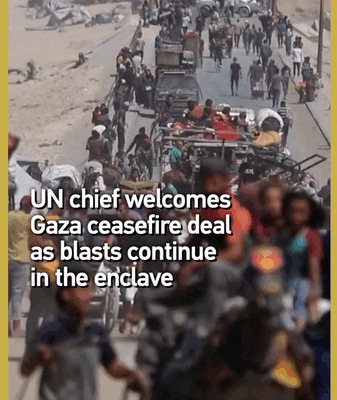 UN_Hails_Gaza_Ceasefire_Amid_Renewed_Violence_in_Enclave video poster