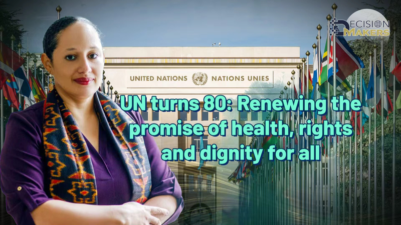 UN Marks 80 Years: Advancing Global Health & Rights Through Partnership UN_Marks_80_Years__Advancing_Global_Health___Rights_Through_Partnership