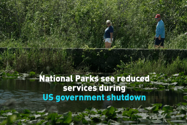 US National Parks Face Strain Amid Government Shutdown US_National_Parks_Face_Strain_Amid_Government_Shutdown video poster