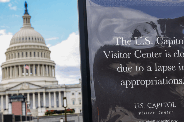 U.S. Federal Layoffs Begin as Government Shutdown Enters 10th Day U_S__Federal_Layoffs_Begin_as_Government_Shutdown_Enters_10th_Day