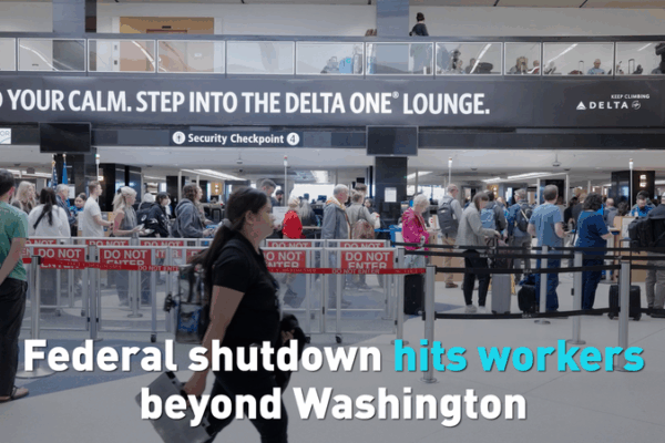 U.S. Federal Shutdown Ripples Beyond Washington, Strains Local Economies U_S__Federal_Shutdown_Ripples_Beyond_Washington__Strains_Local_Economies video poster