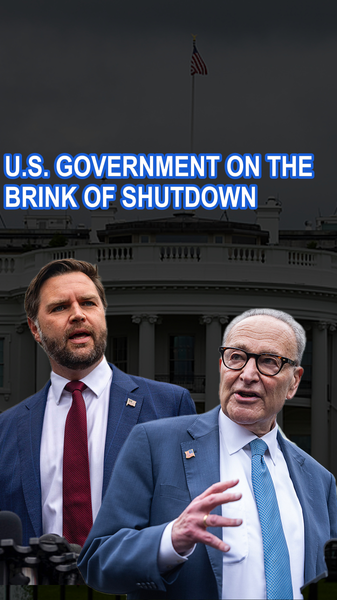 U.S. Government Shutdown Looms as Deadline Nears U_S__Government_Shutdown_Looms_as_Deadline_Nears video poster