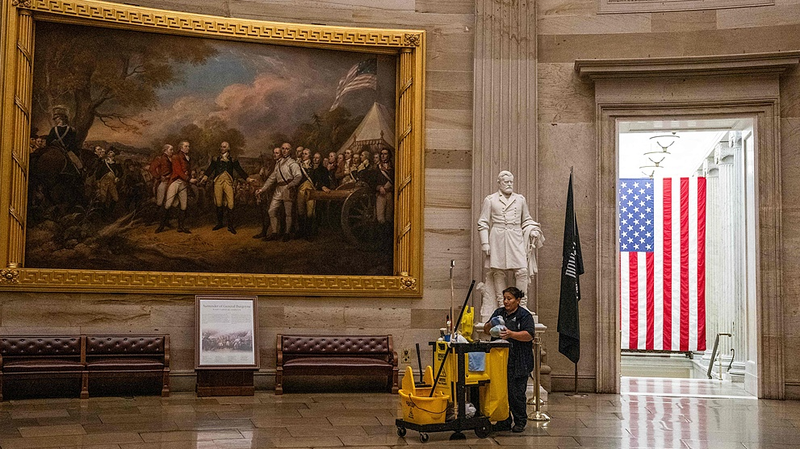 U.S. Government Shutdown Sparks Economic Uncertainty, Global Ripples U_S__Government_Shutdown_Sparks_Economic_Uncertainty__Global_Ripples