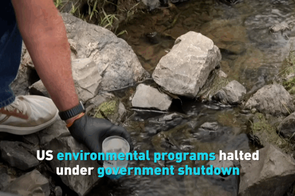U.S. Government Shutdown Threatens Environmental Protections, Experts Warn U_S__Government_Shutdown_Threatens_Environmental_Protections__Experts_Warn video poster