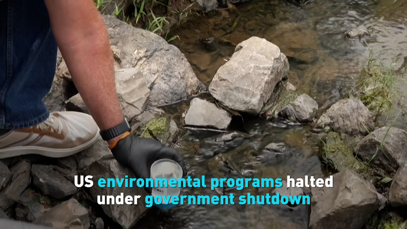 U_S__Government_Shutdown_Threatens_Environmental_Protections__Experts_Warn_poster - Khabar Asia U_S__Government_Shutdown_Threatens_Environmental_Protections__Experts_Warn video poster