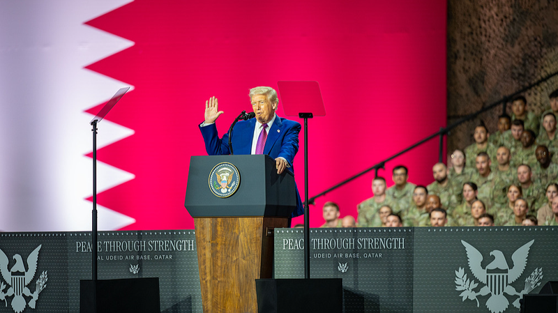 U.S. Pledges Military Support to Qatar Amid Regional Tensions U_S__Pledges_Military_Support_to_Qatar_Amid_Regional_Tensions