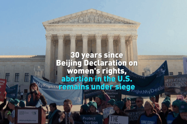U.S. Reproductive Rights Under Siege as Beijing Declaration Marks 30 Years U_S__Reproductive_Rights_Under_Siege_as_Beijing_Declaration_Marks_30_Years video poster