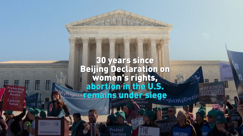 U_S__Reproductive_Rights_Under_Siege_as_Beijing_Declaration_Marks_30_Years video poster