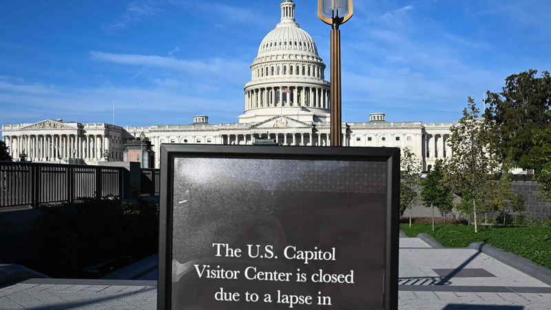 U.S. Shutdown Enters Week Two: Economic Toll Mounts as Stalemate Continues U_S__Shutdown_Enters_Week_Two__Economic_Toll_Mounts_as_Stalemate_Continues
