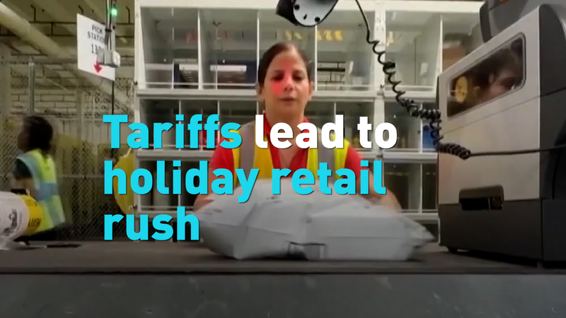 U_S__Tariffs_Spark_Early_Christmas_Shipping_Surge_poster - Khabar Asia U_S__Tariffs_Spark_Early_Christmas_Shipping_Surge video poster