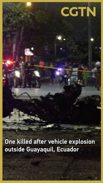 Vehicle_Explosion_in_Guayaquil_Leaves_One_Dead__Several_Injured video poster