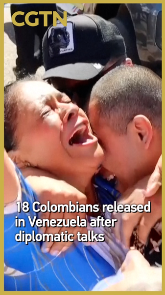 Venezuela_Releases_18_Colombians_Following_Diplomatic_Negotiations_poster - Khabar Asia Venezuela_Releases_18_Colombians_Following_Diplomatic_Negotiations video poster
