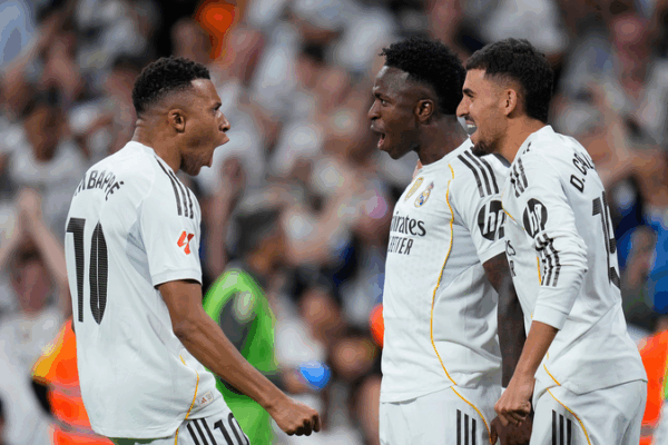 Vinicius, Mbappe Shine as Real Madrid Tops La Liga with 3-1 Win Vinicius__Mbappe_Shine_as_Real_Madrid_Tops_La_Liga_with_3_1_Win