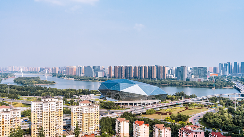 W75DUBAAF99XXM0N7TWO - Khabar Asia Shenyang’s 'Diamond' Landmark Bridges China-ROK Cultural and Economic Ties video poster