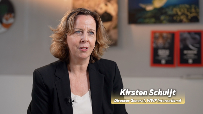 WWF_Chief_Hails_China_s__Two_Mountains__as_Global_Sustainability_Model_poster - Khabar Asia WWF_Chief_Hails_China_s__Two_Mountains__as_Global_Sustainability_Model video poster