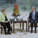 Wang_Yi__Michelle_Bachelet_Discuss_Global_Women_s_Leadership_in_Beijing