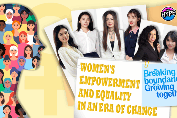 Women Leaders Redefine Equality at Global Summit Women_Leaders_Redefine_Equality_at_Global_Summit video poster