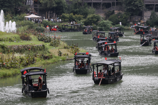 Wujiang Village Emerges as ‘Slow Life’ Tourism Hotspot in Guizhou Wujiang_Village_Emerges_as__Slow_Life__Tourism_Hotspot_in_Guizhou