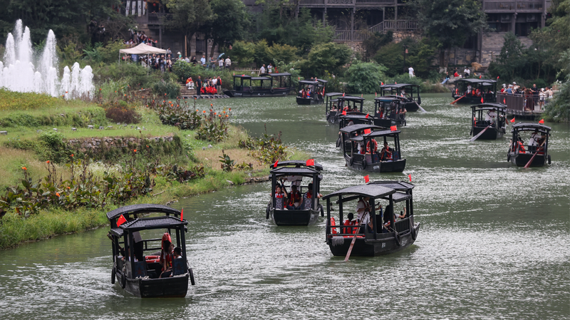 Wujiang_Village_Emerges_as__Slow_Life__Tourism_Hotspot_in_Guizhou