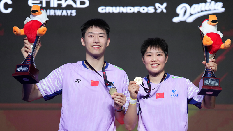 Denmark Open Crowns Feng & Huang’s Historic Three-Peat; Singles Glory for Christie & An Denmark Open Crowns Feng & Huang’s Historic Three-Peat; Singles Glory for Christie & An