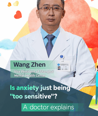Anxiety Isn’t ‘Overreacting’: Experts Debunk Myths, Explore AI’s Role Anxiety Isn’t ‘Overreacting’: Experts Debunk Myths, Explore AI’s Role video poster