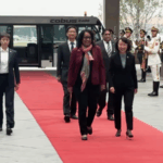 Sri Lankan PM Attends Global Women’s Summit in Beijing video poster